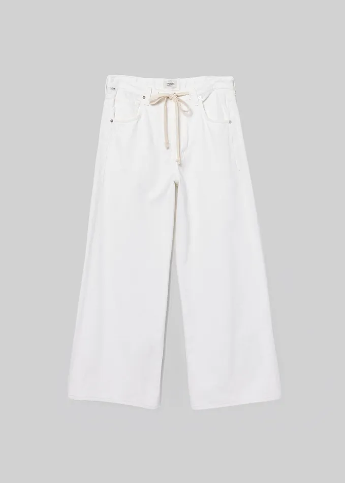 Women Jeans Citizens Of Humanity Brynn Drawstring Trouser In Tulip