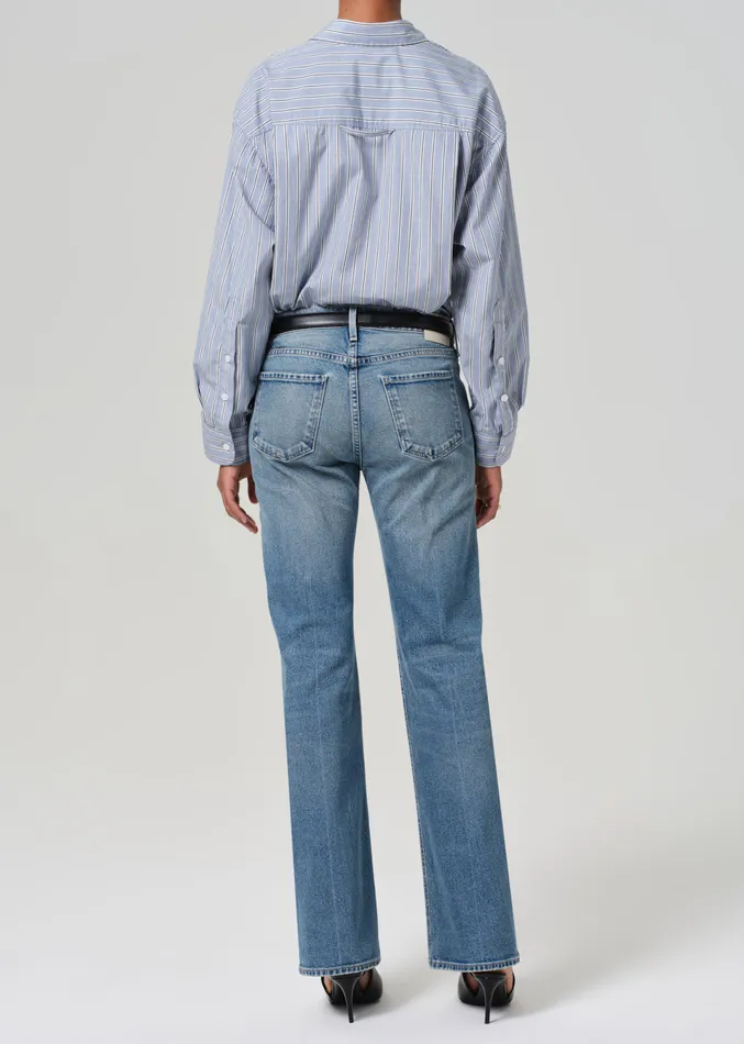 Women Jeans Citizens Of Humanity Genova Low Slung Boot In Clairo