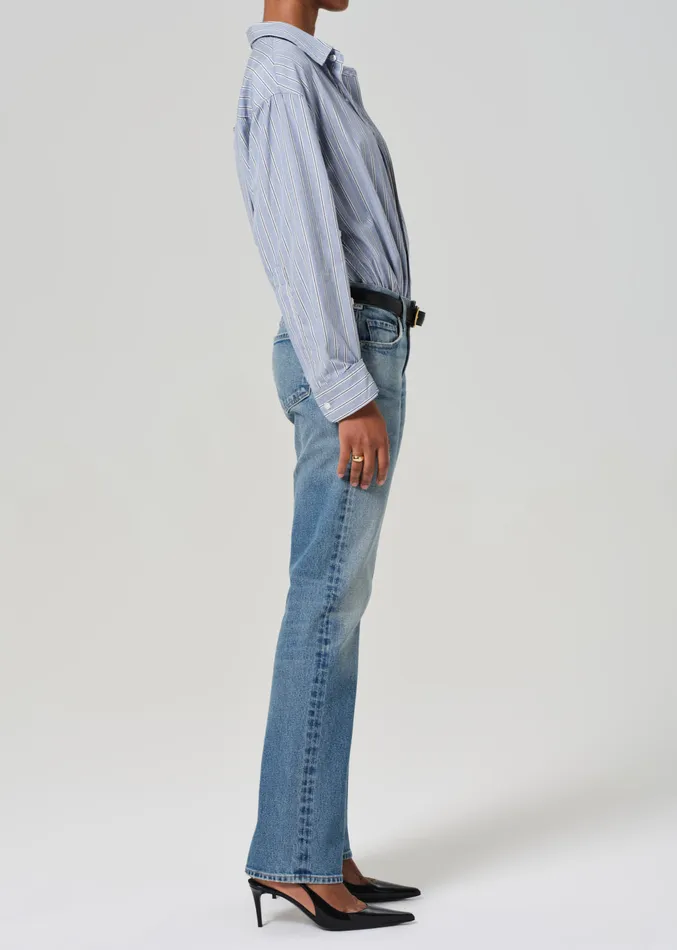 Women Jeans Citizens Of Humanity Genova Low Slung Boot In Clairo