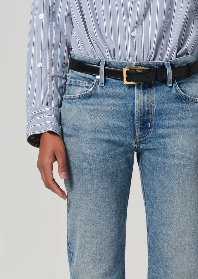 Women Jeans Citizens Of Humanity Genova Low Slung Boot In Clairo