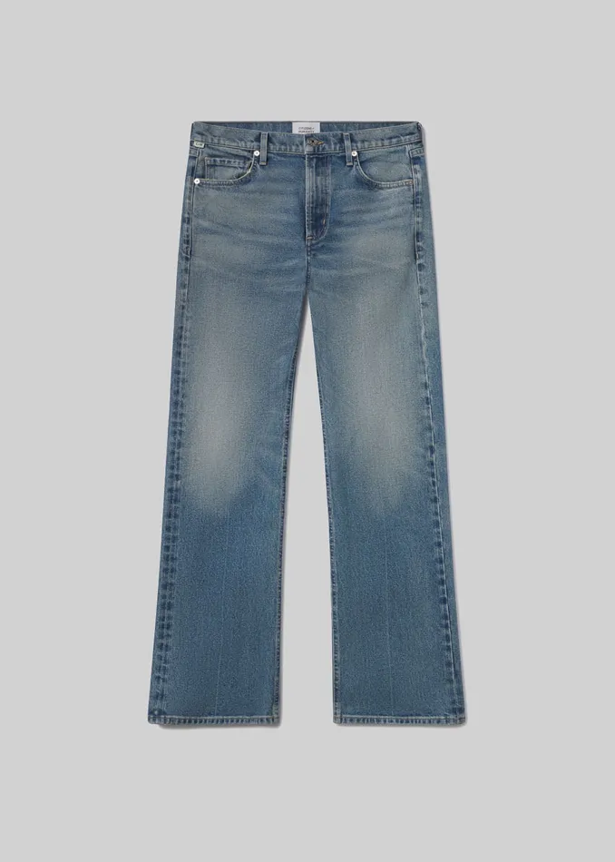 Women Jeans Citizens Of Humanity Genova Low Slung Boot In Clairo