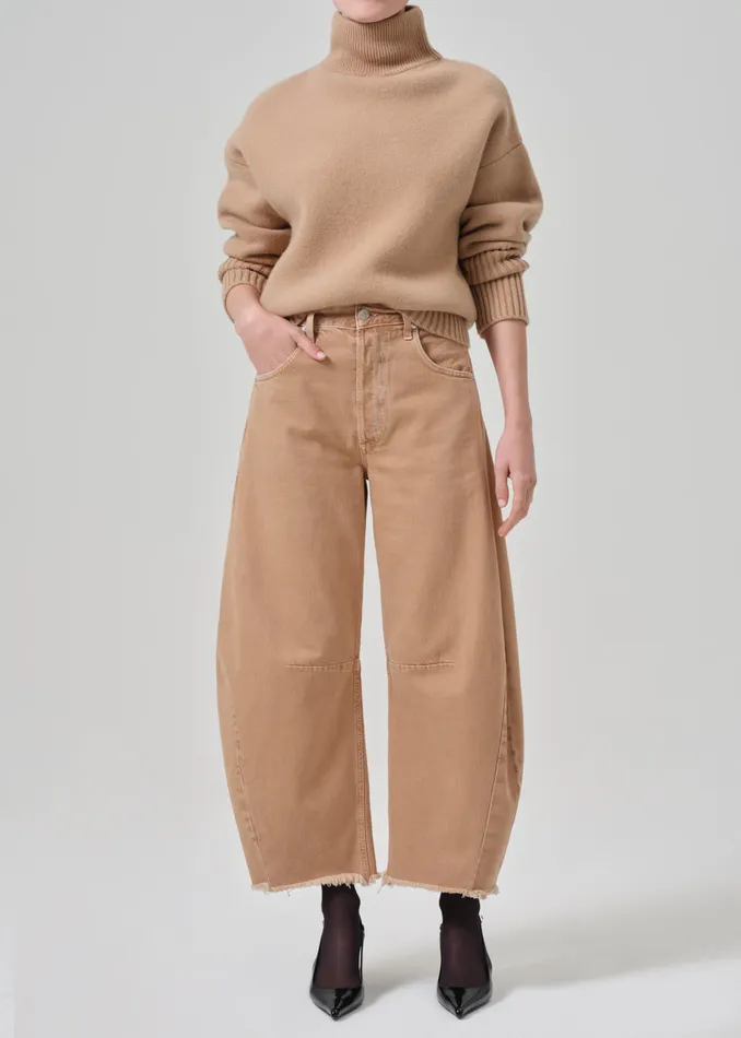 Women Jeans Citizens Of Humanity Horseshoe Jean In Copper