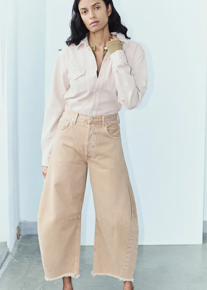 Women Jeans Citizens Of Humanity Horseshoe Jean In Copper