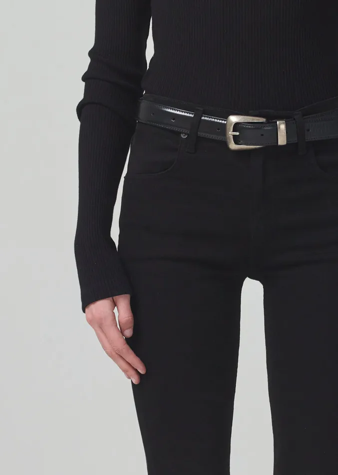 Women Jeans Citizens Of Humanity Isola Flare 32034 In Plush Black