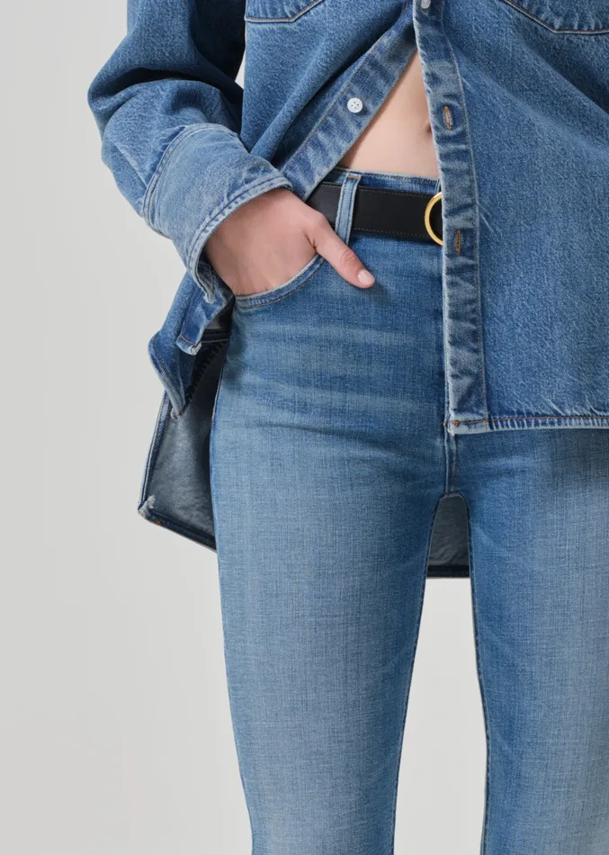 Women Jeans Citizens Of Humanity Isola Slim Crop In Splendor