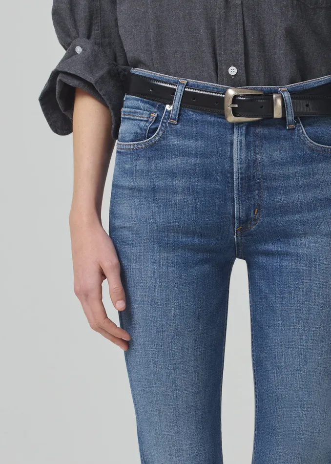 Women Jeans Citizens Of Humanity Isola Straight Crop In Lawless
