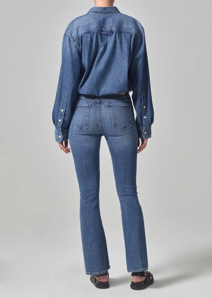 Women Jeans Citizens Of Humanity Lilah High Rise Bootcut 30034 In Lawless
