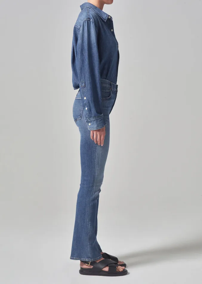 Women Jeans Citizens Of Humanity Lilah High Rise Bootcut 30034 In Lawless