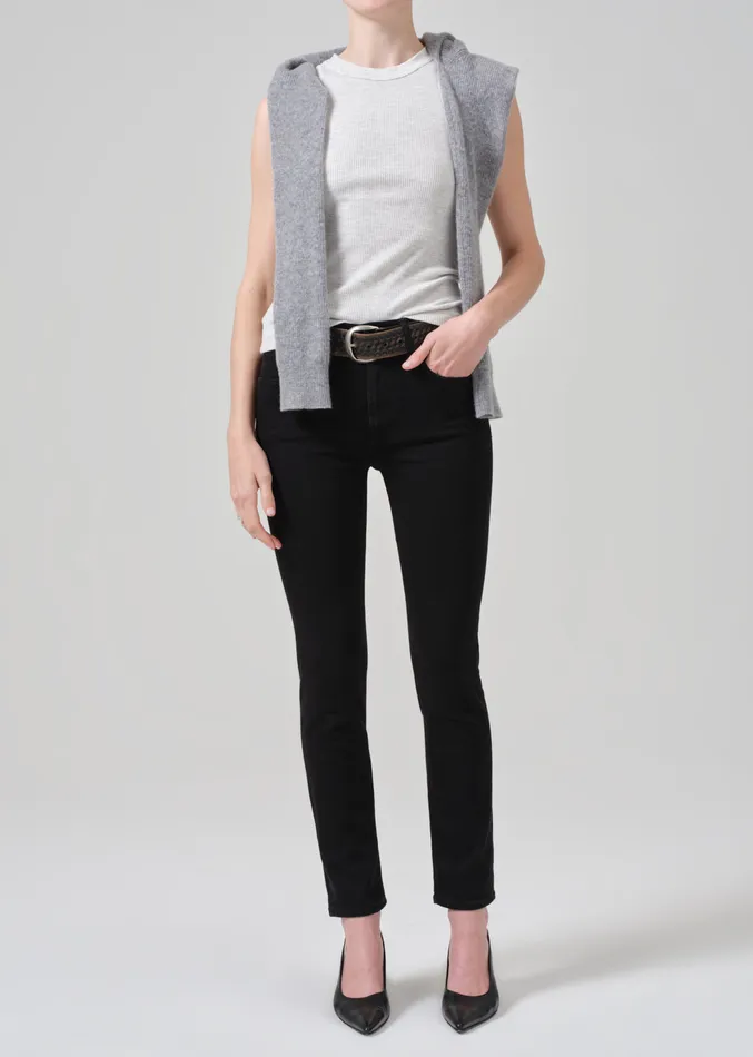 Women Jeans Citizens Of Humanity Sloane Skinny In Plush Black
