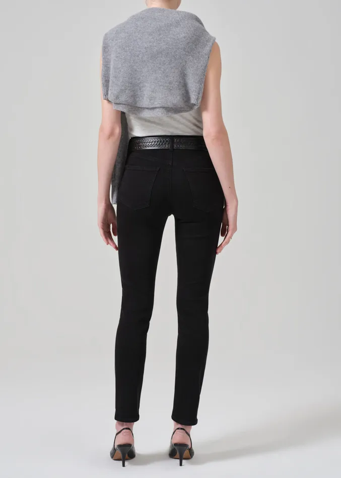 Women Jeans Citizens Of Humanity Sloane Skinny In Plush Black