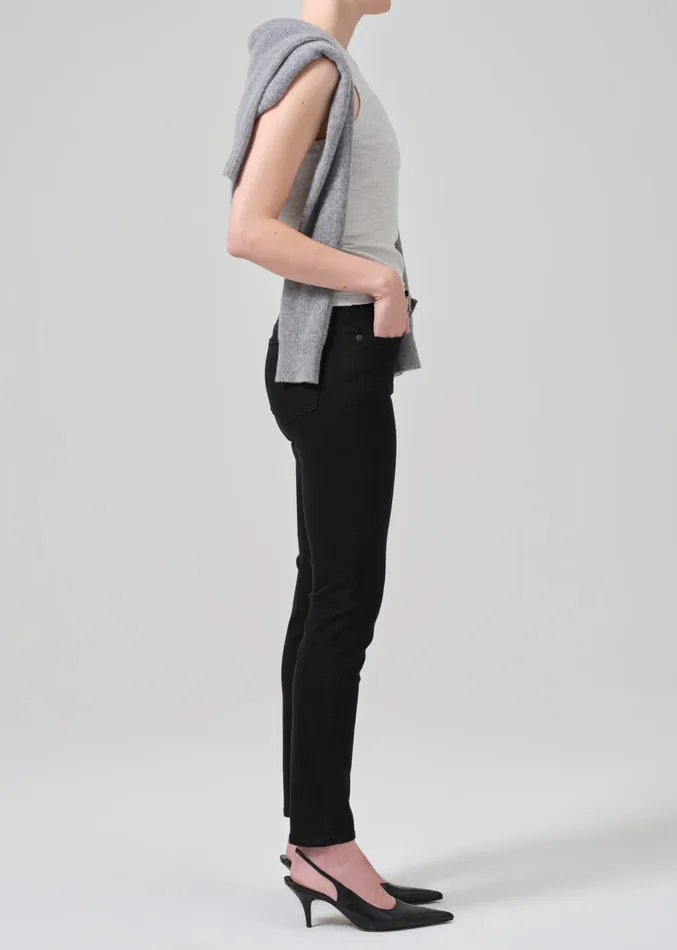 Women Jeans Citizens Of Humanity Sloane Skinny In Plush Black