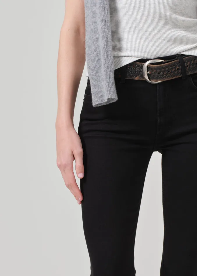 Women Jeans Citizens Of Humanity Sloane Skinny In Plush Black