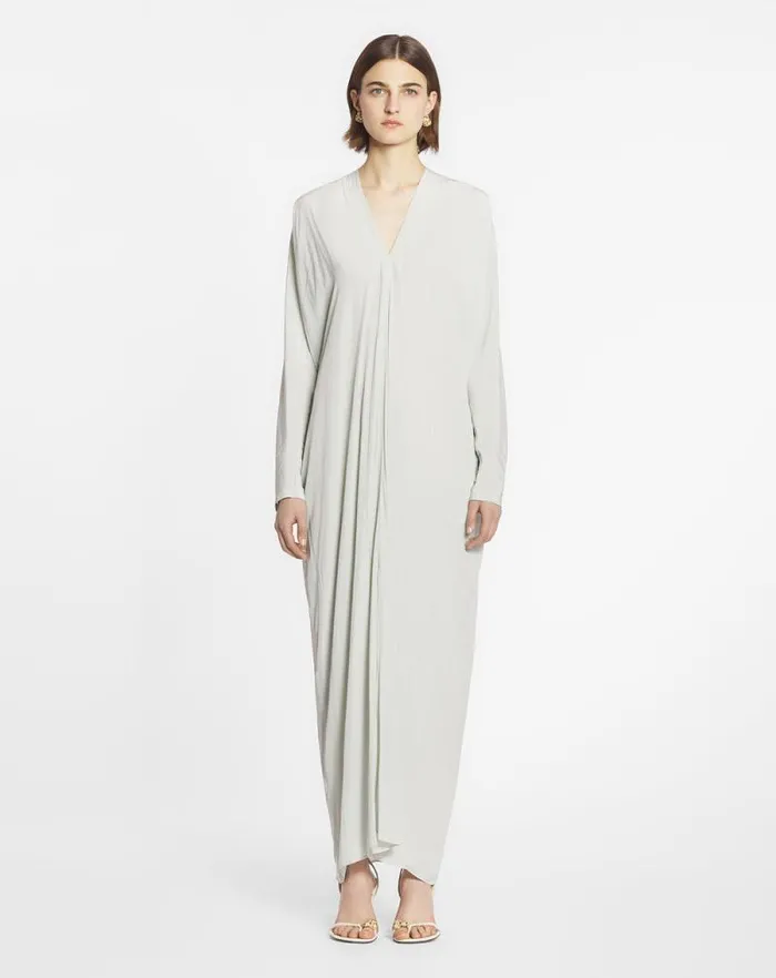 Women Lanvin Dresses Caftan Dress Sage