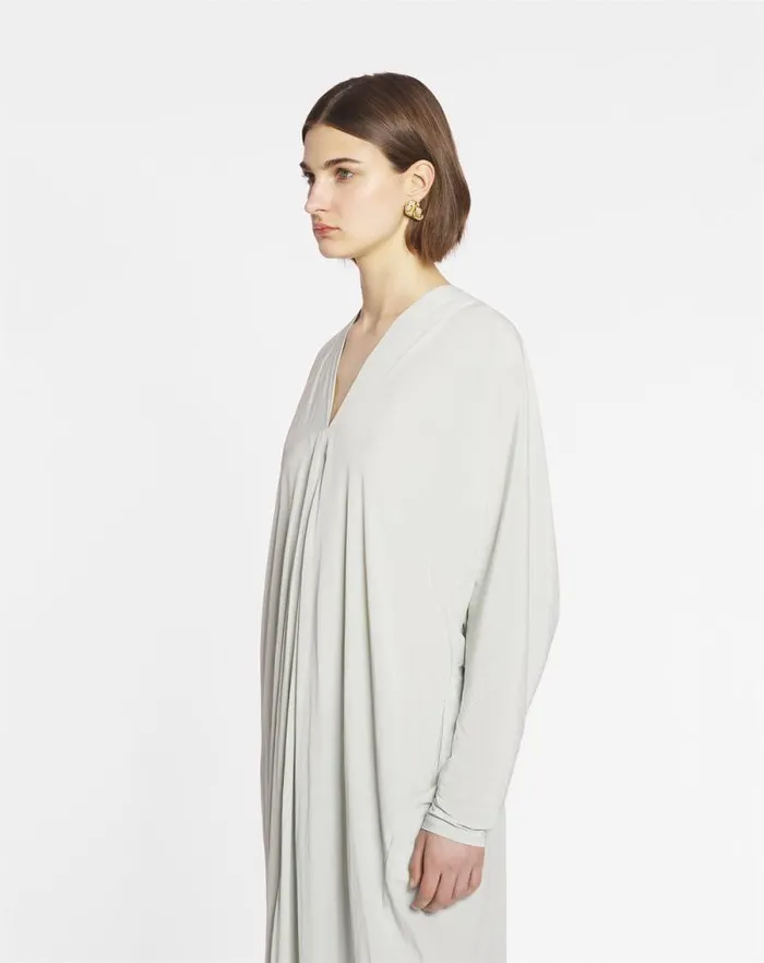 Women Lanvin Dresses Caftan Dress Sage