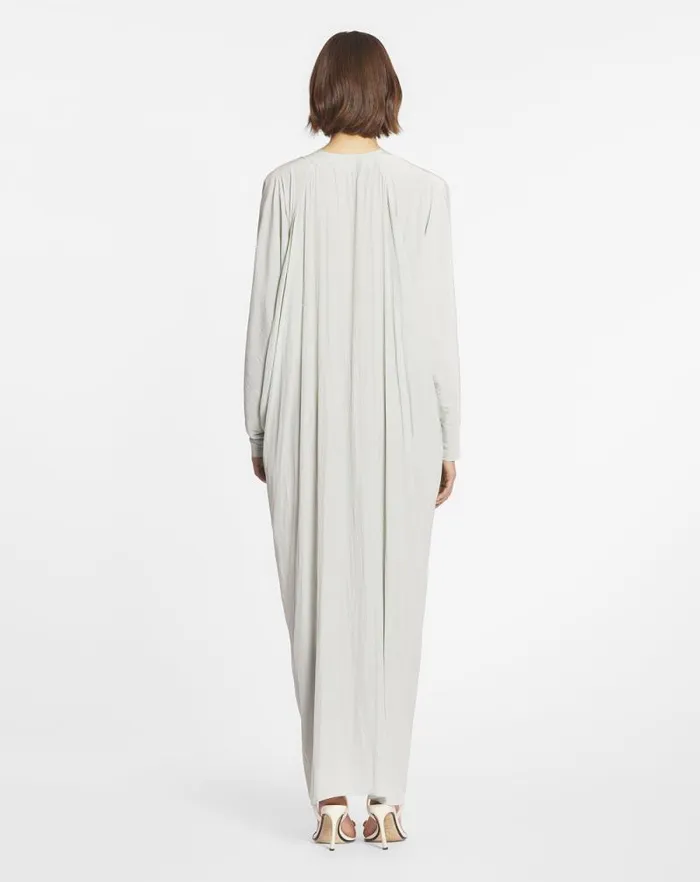 Women Lanvin Dresses Caftan Dress Sage