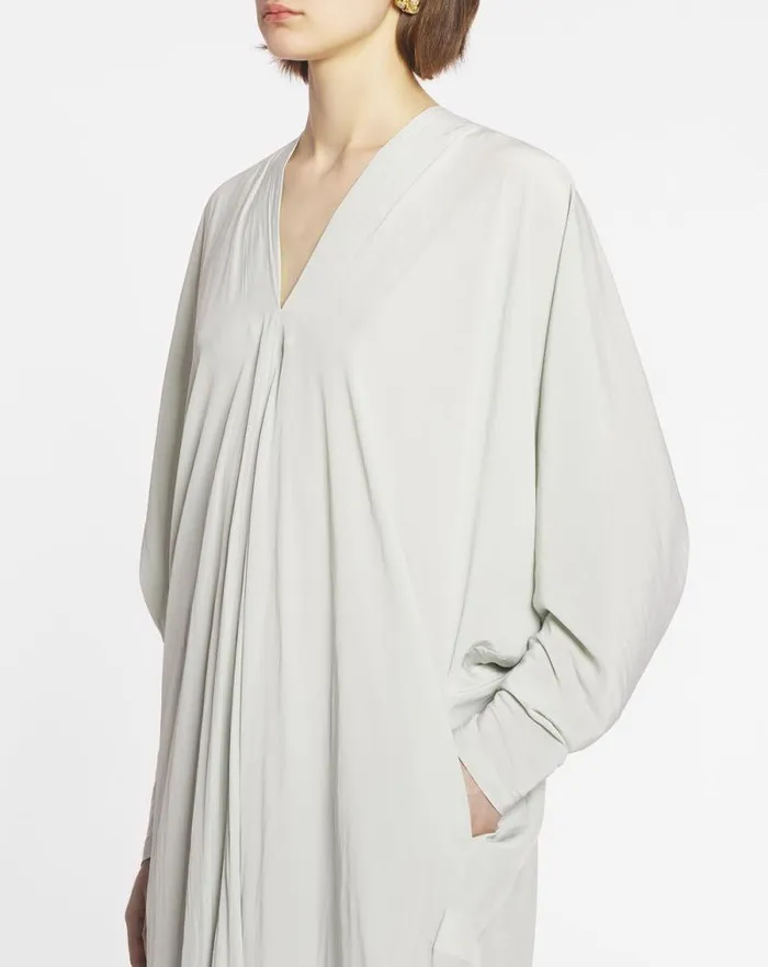 Women Lanvin Dresses Caftan Dress Sage