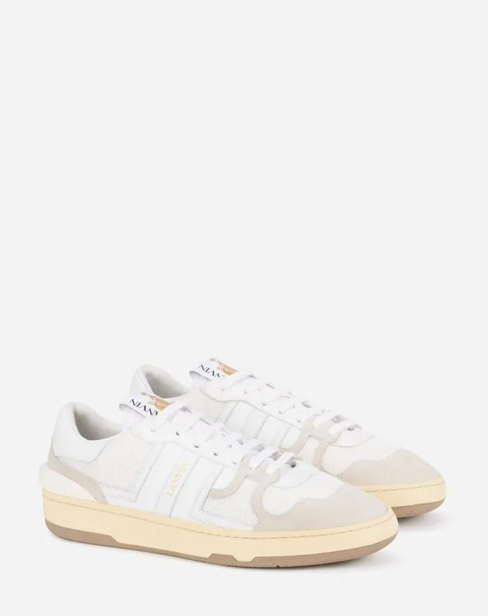 Women Lanvin Sneakers Clay Mesh Sneakers White Women Lanvin Sneakers Clay Mesh Sneakers White
