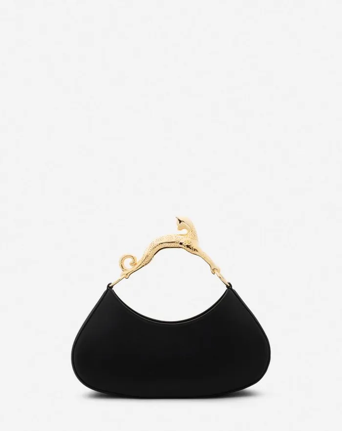 Women Lanvin Tote Bags and Top Handle Bags Hobo Cat Bolide Leather Bag Black Women Lanvin Tote Bags and Top Handle Bags Hobo Cat Bolide Leather Bag Black