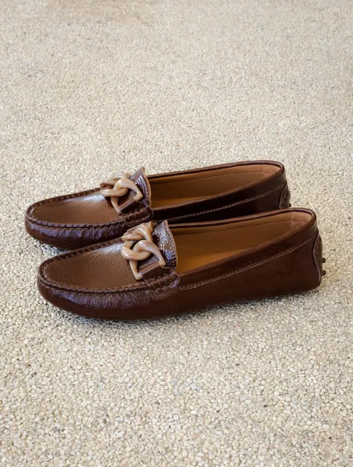 Women Loafers and Derbies Bobbies Britt Ganache