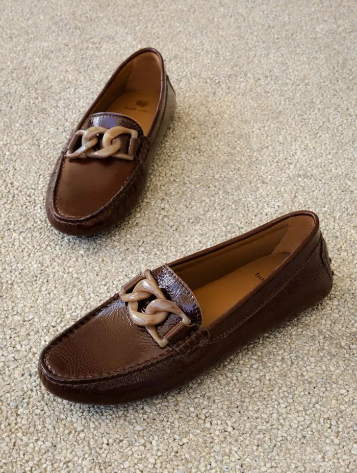 Women Loafers and Derbies Bobbies Britt Ganache