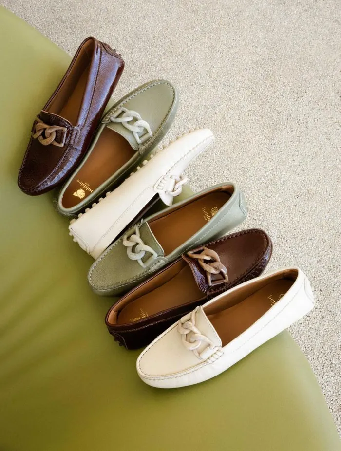 Women Loafers and Derbies Bobbies Britt Ganache