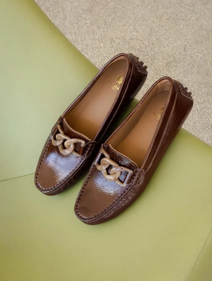 Women Loafers and Derbies Bobbies Britt Ganache