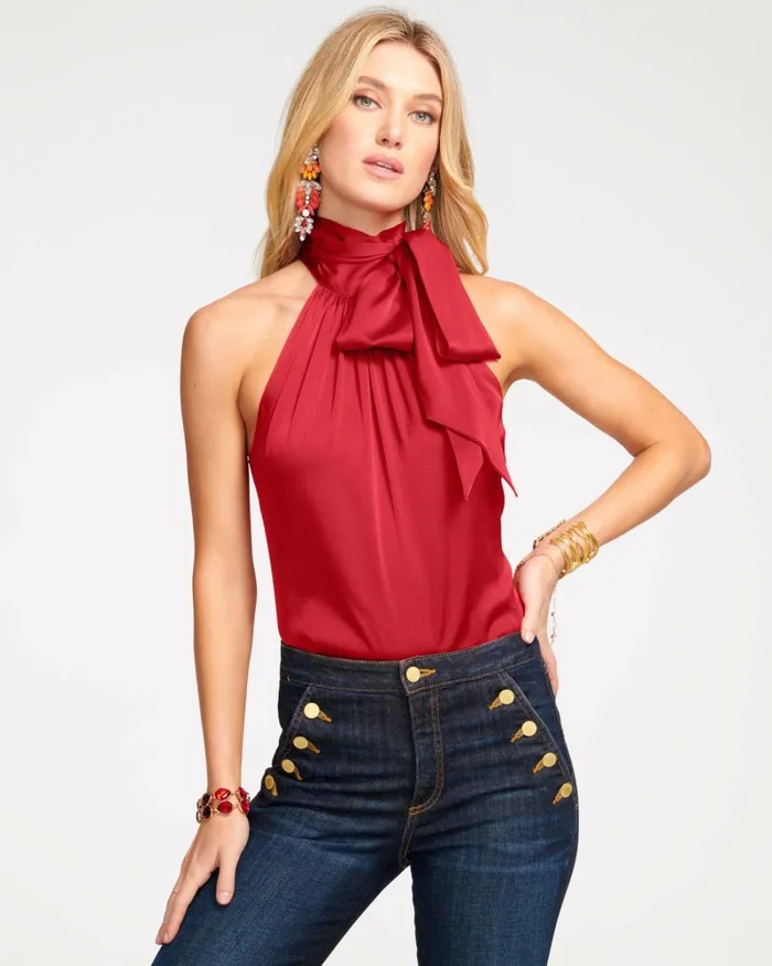 Women Lori High Neck Tank Top Sandstone Ramy Brook Tops Women Lori High Neck Tank Top Sandstone Ramy Brook Tops