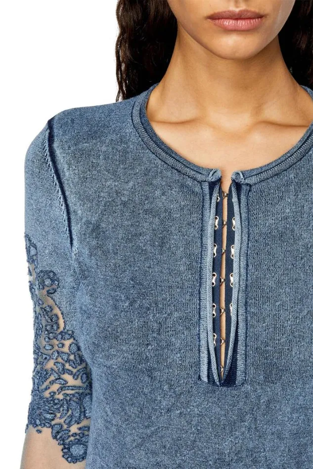 Women MAnya Blue Diesel Dresses And Jumpsuits Women MAnya Blue Diesel Dresses And Jumpsuits