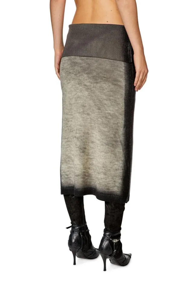 Women MArilouA Grey Diesel Skirts