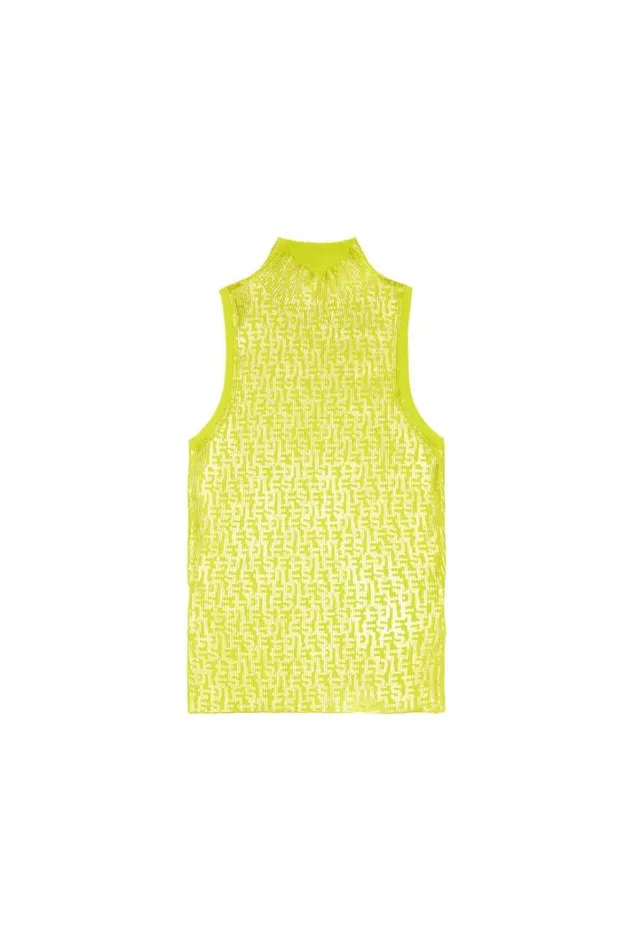 Women MEgeo Yellow Diesel Knitwear Women MEgeo Yellow Diesel Knitwear