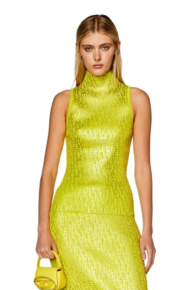 Women MEgeo Yellow Diesel Knitwear Women MEgeo Yellow Diesel Knitwear
