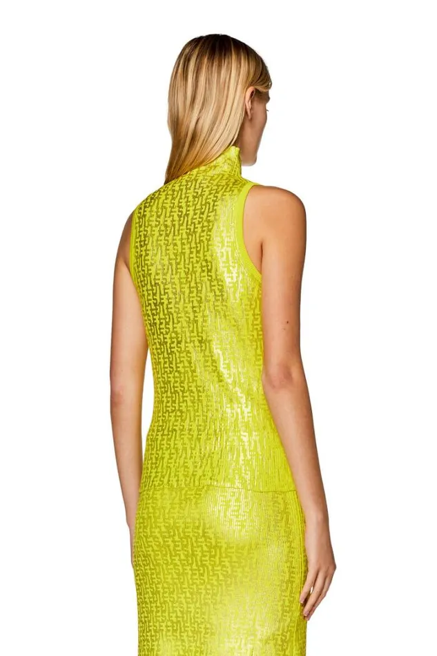 Women MEgeo Yellow Diesel Knitwear Women MEgeo Yellow Diesel Knitwear