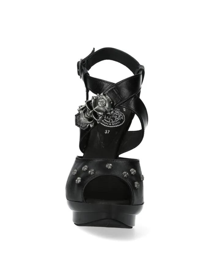 Women MPunks001C16 New Rock Sandals Women MPunks001C16 New Rock Sandals