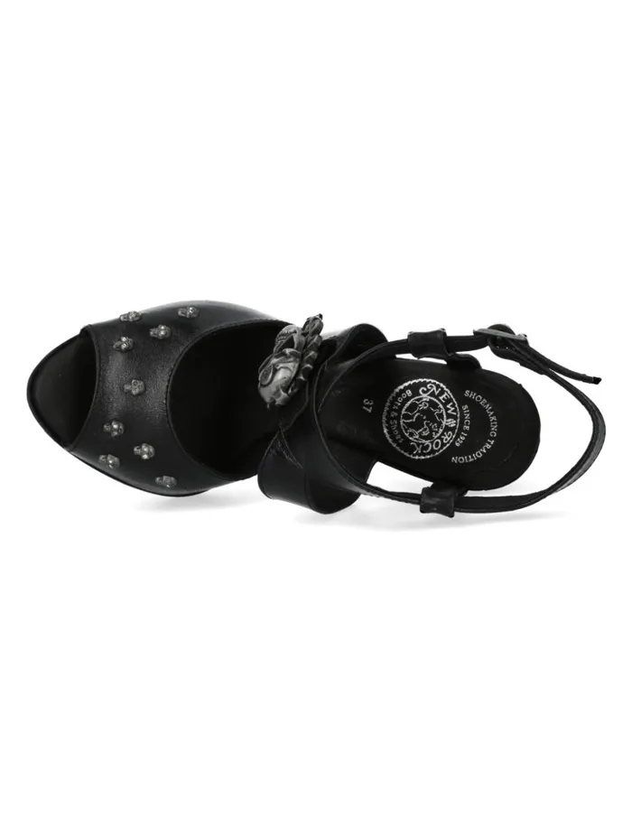 Women MPunks001C16 New Rock Sandals Women MPunks001C16 New Rock Sandals