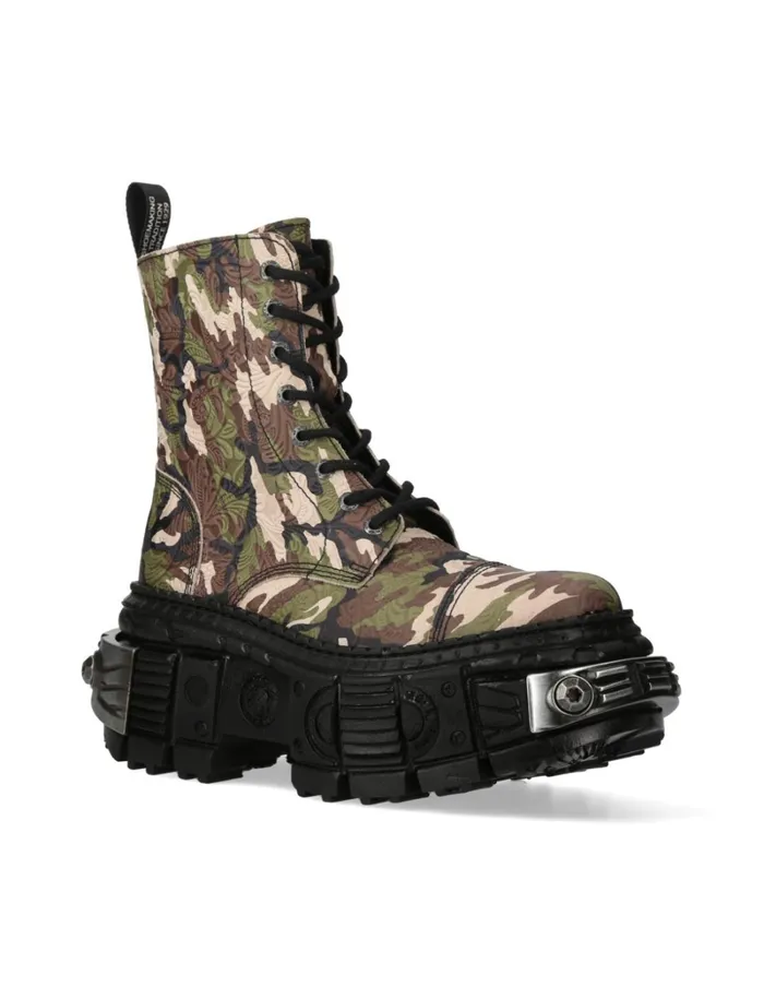 Women MWall126S4 New Rock Military Women MWall126S4 New Rock Military