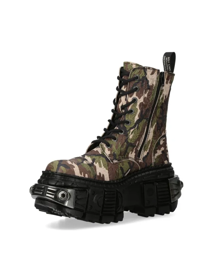 Women MWall126S4 New Rock Military Women MWall126S4 New Rock Military