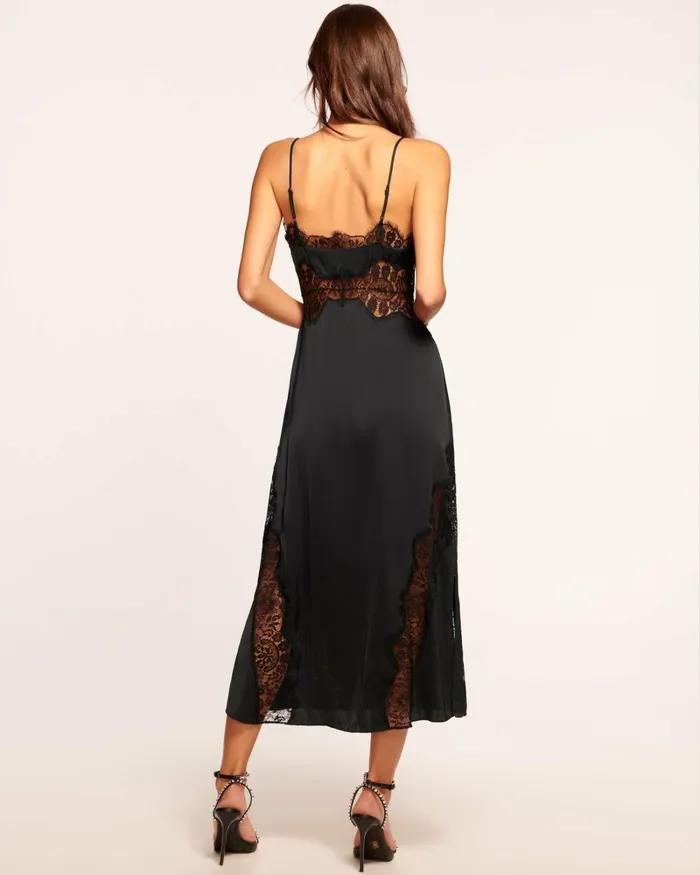 Women Maren Slip Midi Dress Bright Amethyst Ramy Brook Dresses Women Maren Slip Midi Dress Bright Amethyst Ramy Brook Dresses