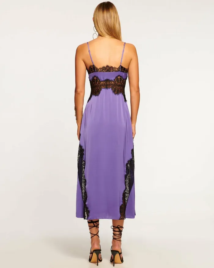 Women Maren Slip Midi Dress Bright Amethyst Ramy Brook Dresses Women Maren Slip Midi Dress Bright Amethyst Ramy Brook Dresses