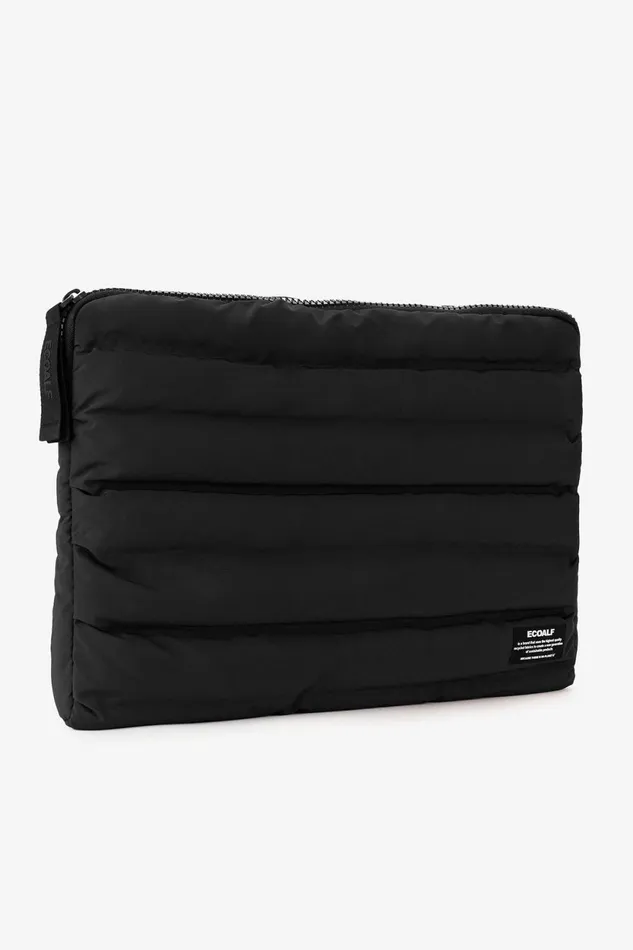 WomenMen Black Pad Laptop Sleeve Ecoalf Cases And Covers