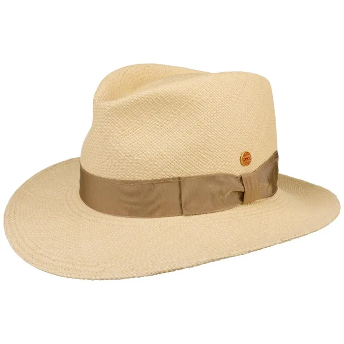 WomenMen Bogart Hats Mayser Panama Bogart Hat Nature