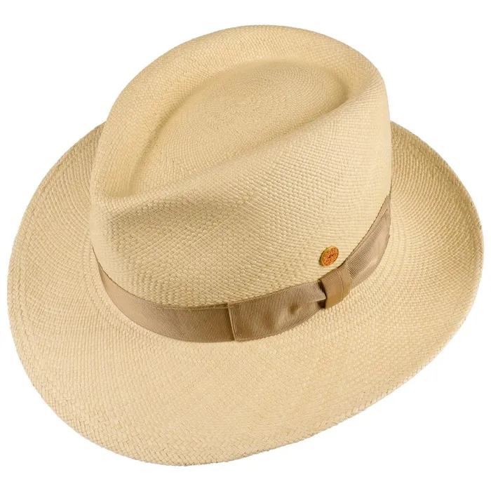 WomenMen Bogart Hats Mayser Panama Bogart Hat Nature