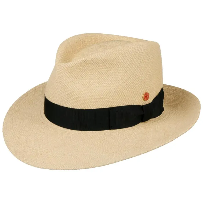 WomenMen Bogart Hats Mayser Panama Bogart Hat Nature
