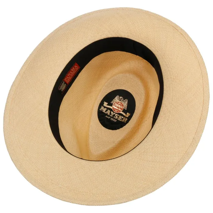 WomenMen Bogart Hats Mayser Panama Bogart Hat Nature
