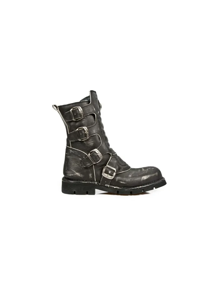 WomenMen Boot Comfort M1471C4 New Rock Boots WomenMen Boot Comfort M1471C4 New Rock Boots
