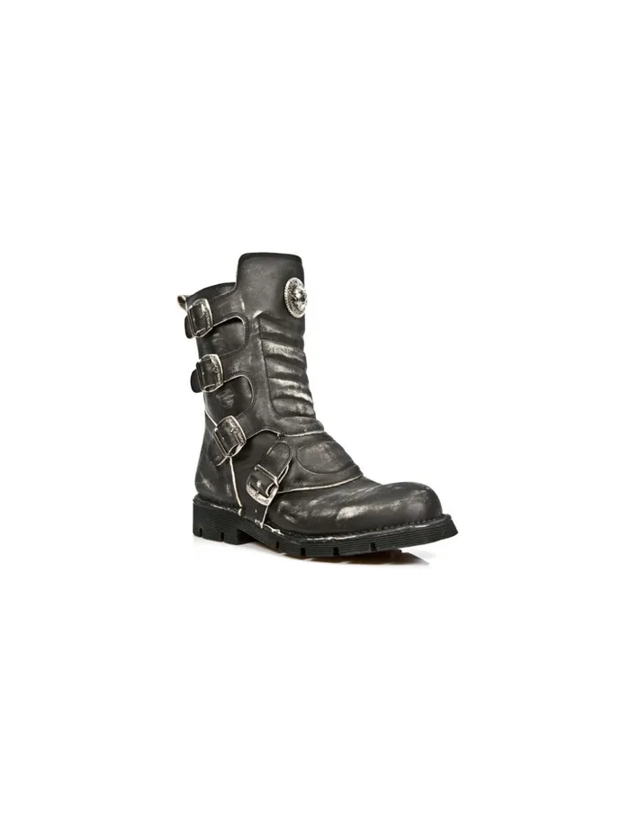WomenMen Boot Comfort M1471C4 New Rock Boots WomenMen Boot Comfort M1471C4 New Rock Boots