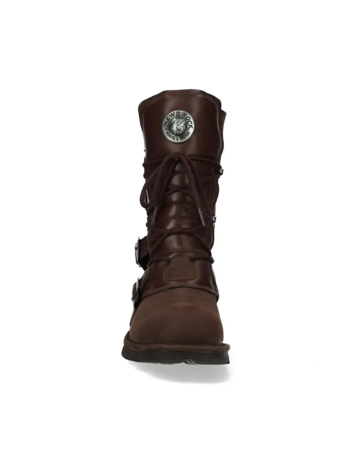 WomenMen Boot Comfort M1473S8 New Rock Boots WomenMen Boot Comfort M1473S8 New Rock Boots