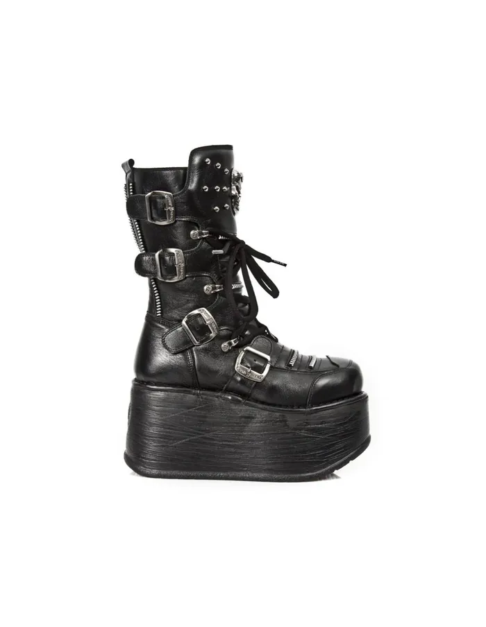 WomenMen Boot Etnic MEp006C1 New Rock Boots WomenMen Boot Etnic MEp006C1 New Rock Boots