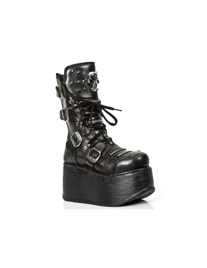 WomenMen Boot Etnic MEp006C1 New Rock Boots WomenMen Boot Etnic MEp006C1 New Rock Boots
