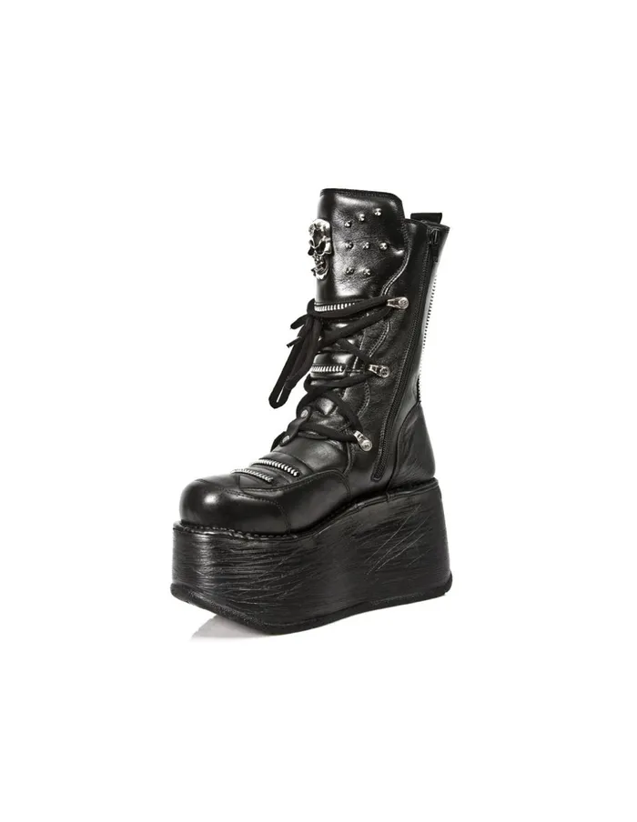 WomenMen Boot Etnic MEp006C1 New Rock Boots WomenMen Boot Etnic MEp006C1 New Rock Boots