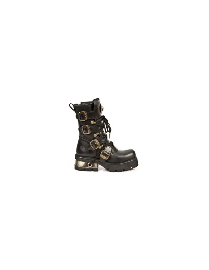 WomenMen Boot Metallic M373C39 New Rock Boots